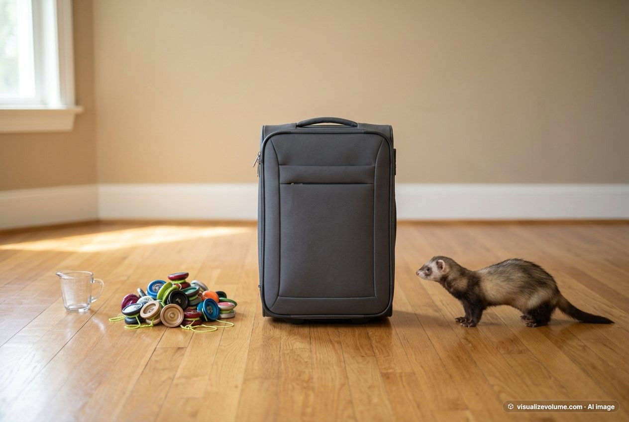 Yo-yo, in “How many yo-yos weigh as much as a ferret?”