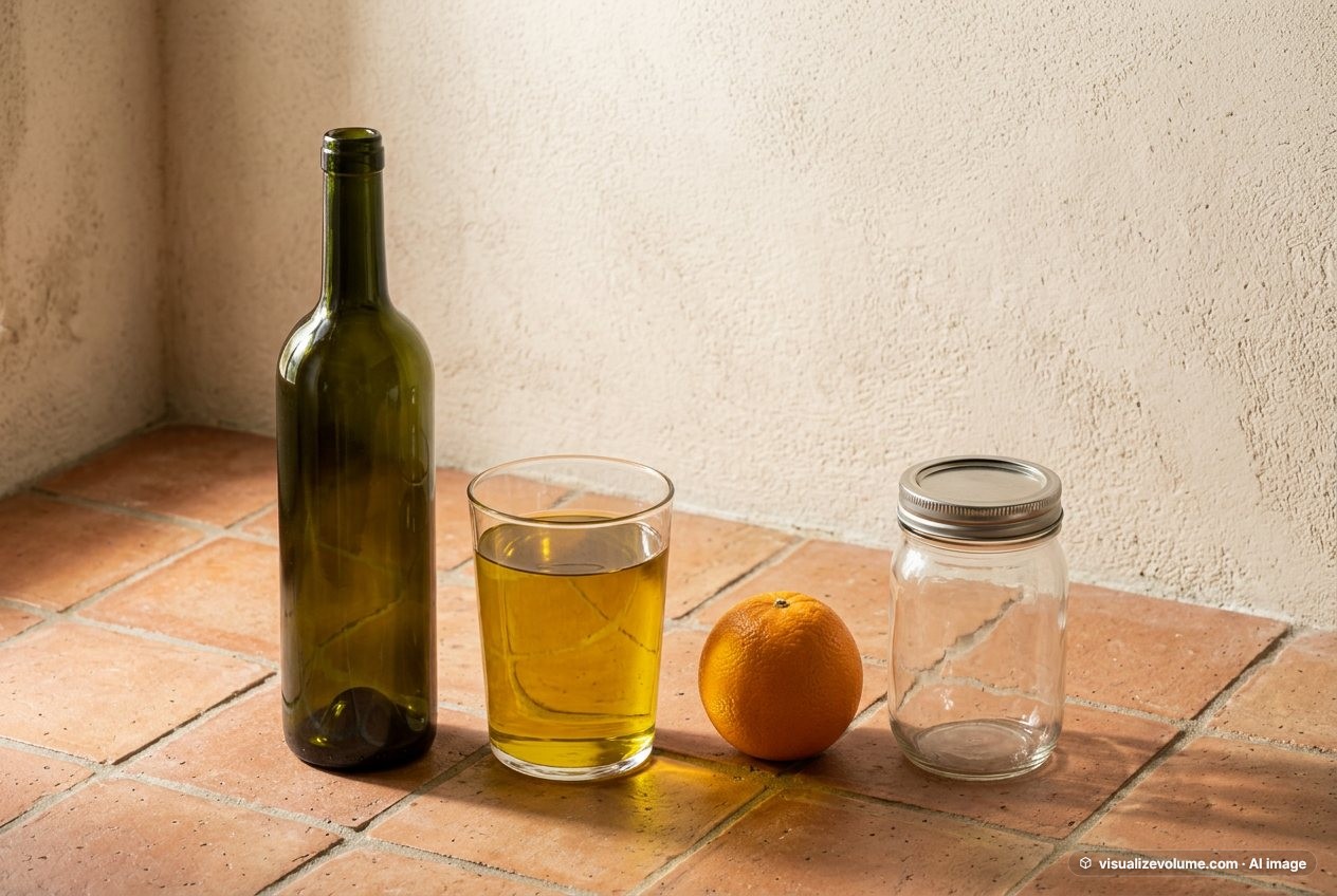 Olive oil, in “What does 1 quart of olive oil look like?”