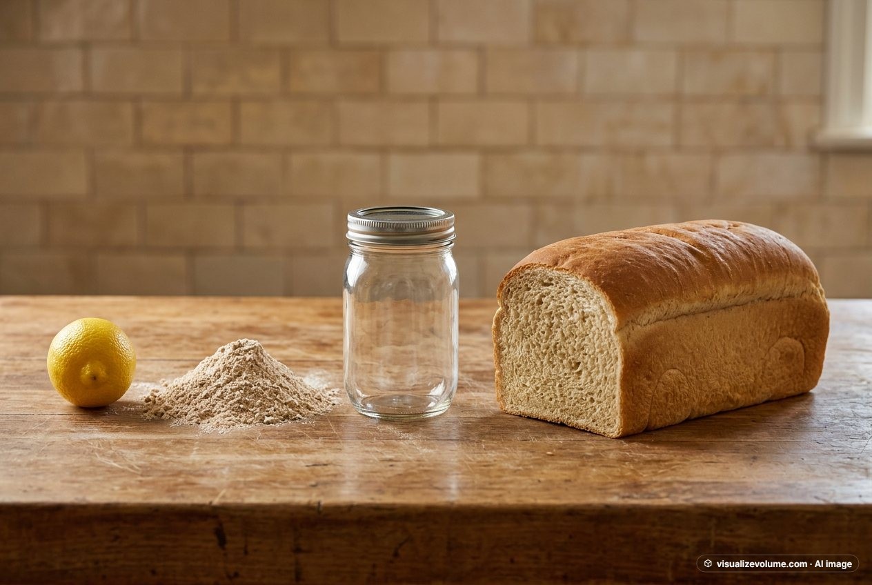 Whole wheat flour, in “What does 1 cup of whole wheat flour look like?”