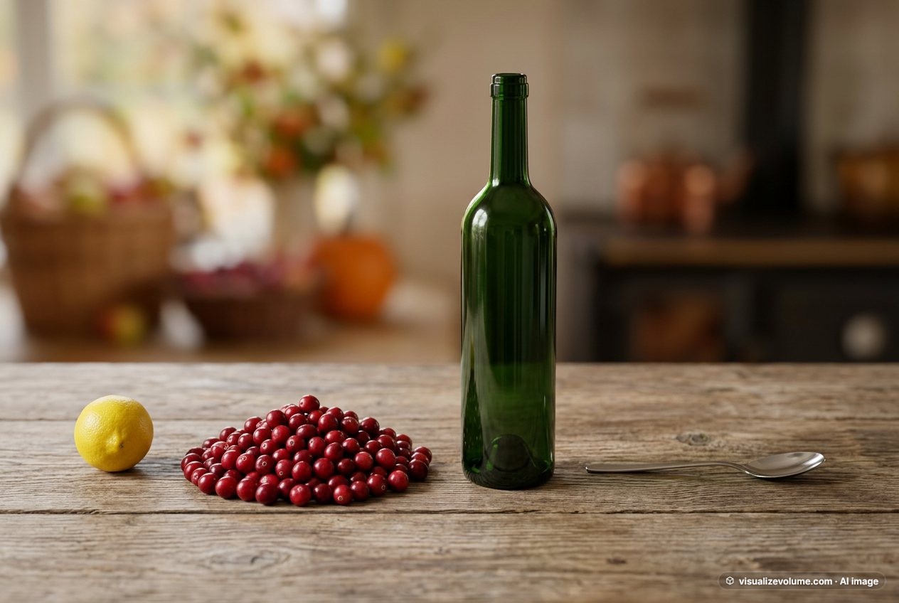 Fresh cranberries, in “What does 250 grams of fresh cranberries look like?”