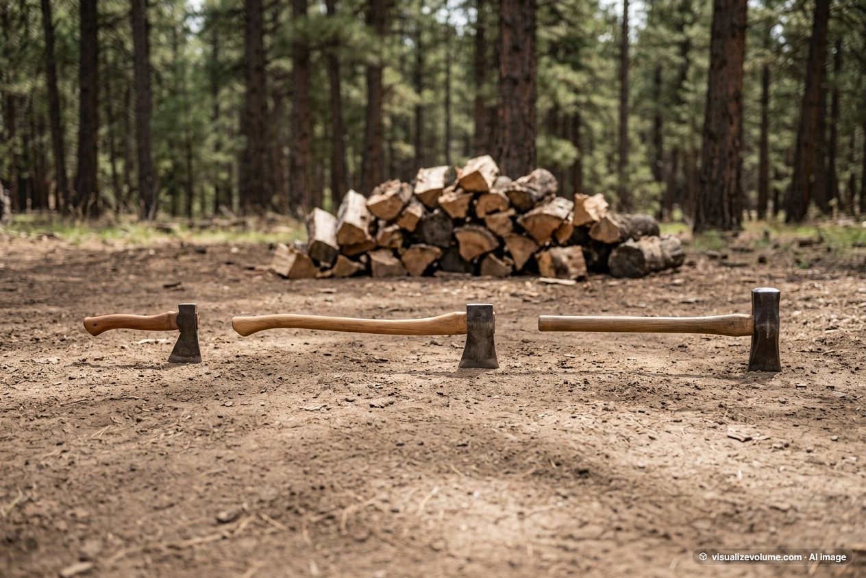 Felling axe, in “Hatchet vs axe vs splitting maul”