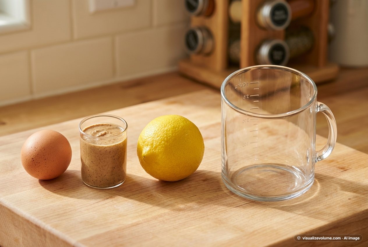 Almond butter, in “What does 0.25 cups of almond butter look like?”