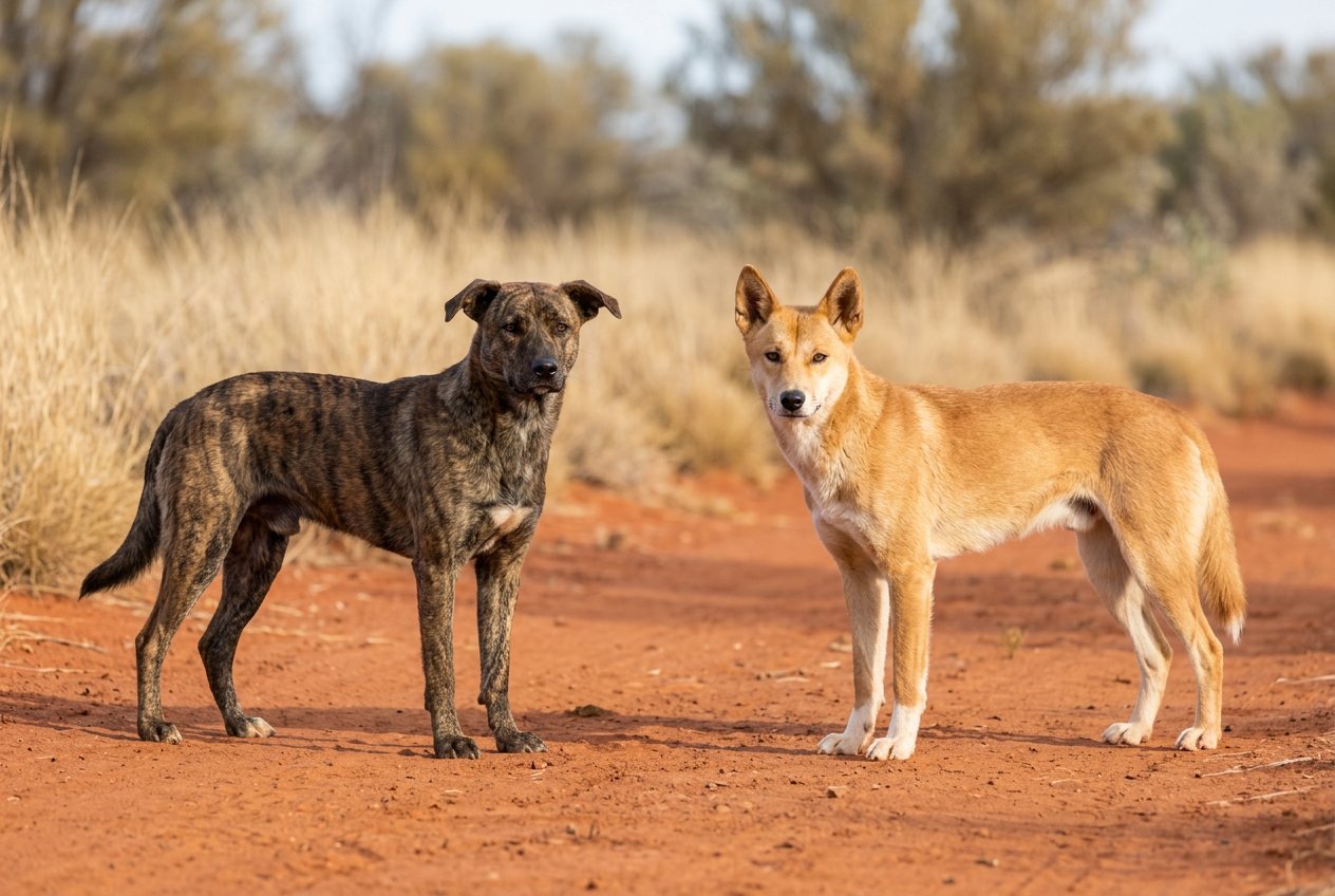 Dog vs dingo: size comparison
