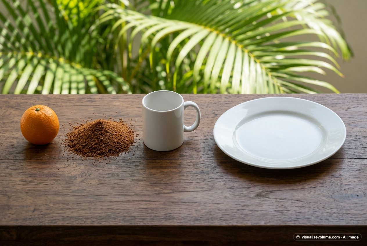Coconut sugar, in “What does 1 cup of coconut sugar look like?”