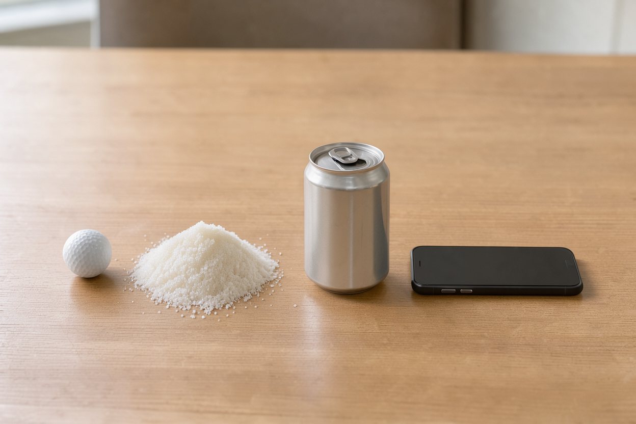 What does 1 cup of coconut sugar look like?