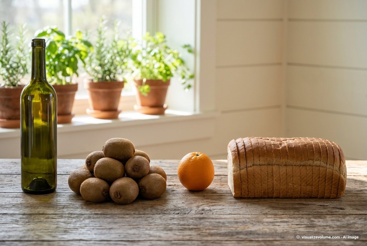 Kiwifruit, in “What does 1 pound of kiwifruit look like?”
