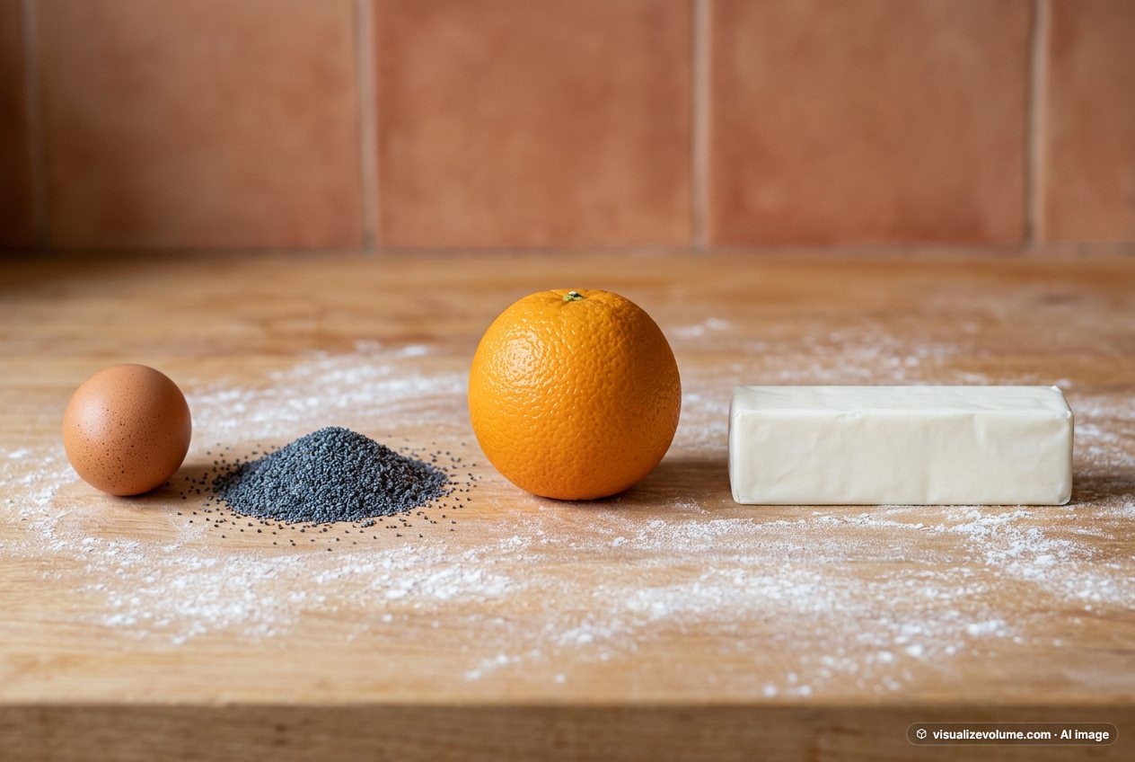 Poppy seed, in “What does 20 grams of poppy seeds look like?”