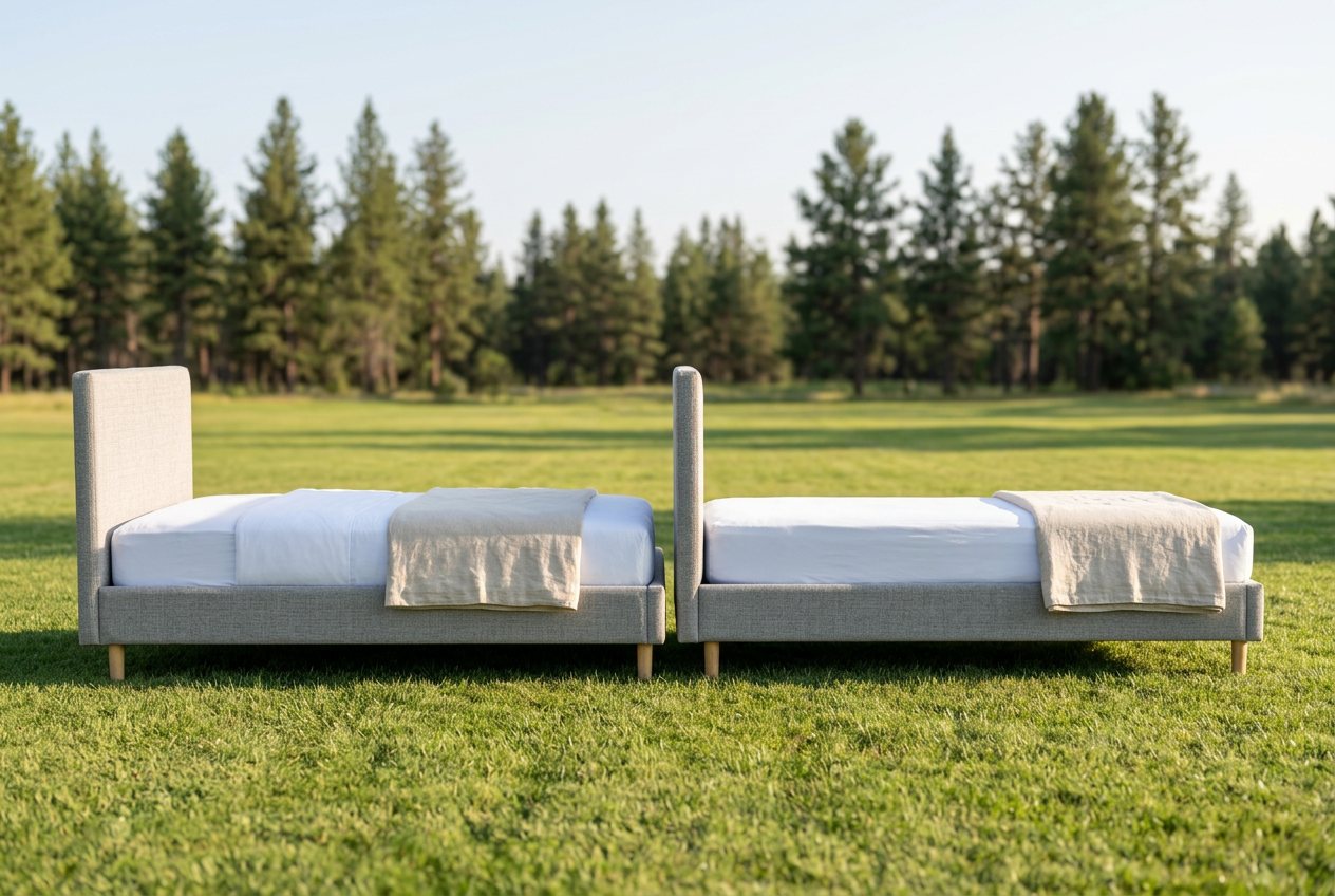 Full bed vs twin xl bed: size comparison