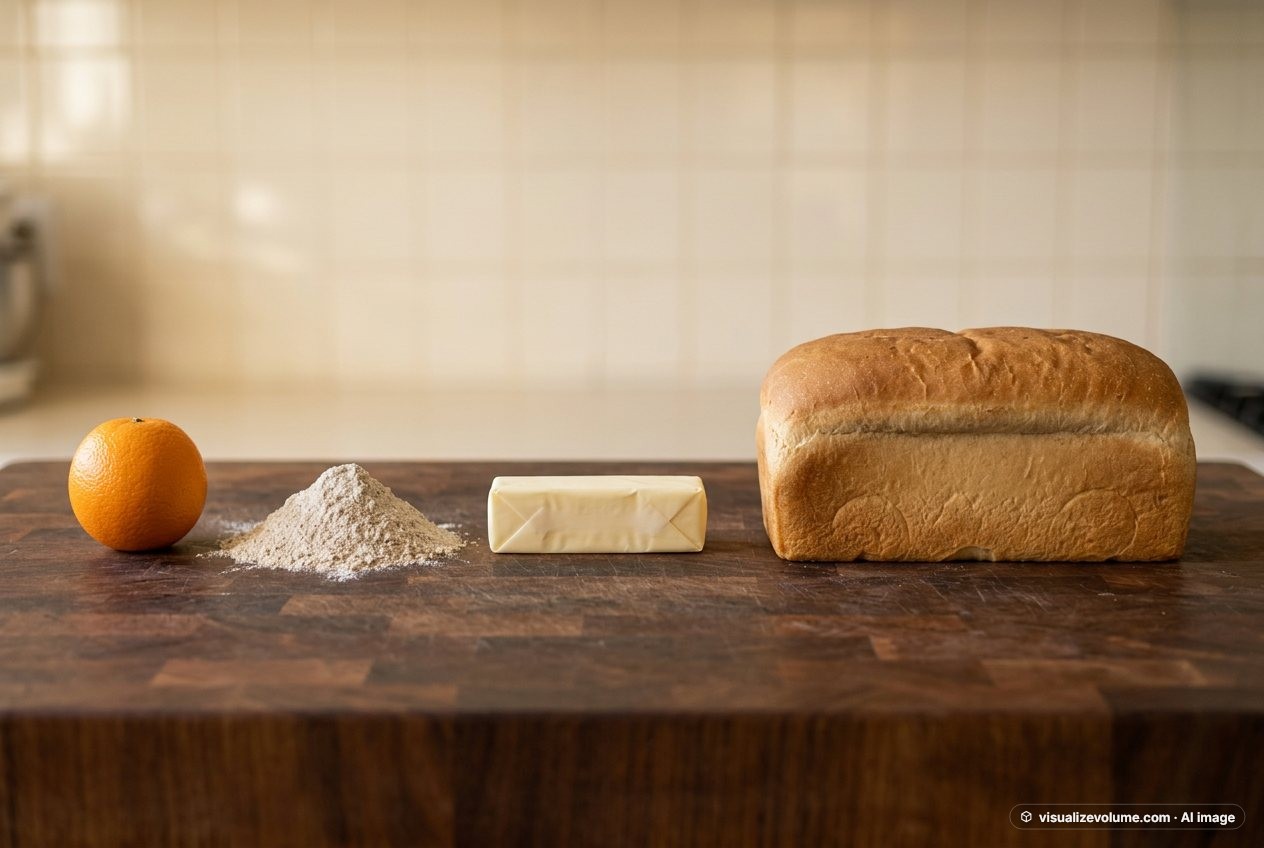 Rye flour, in “What does 1 cup of rye flour look like?”