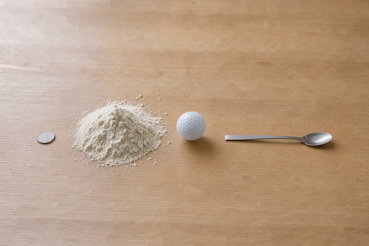 What does 1 cup of almond flour look like?