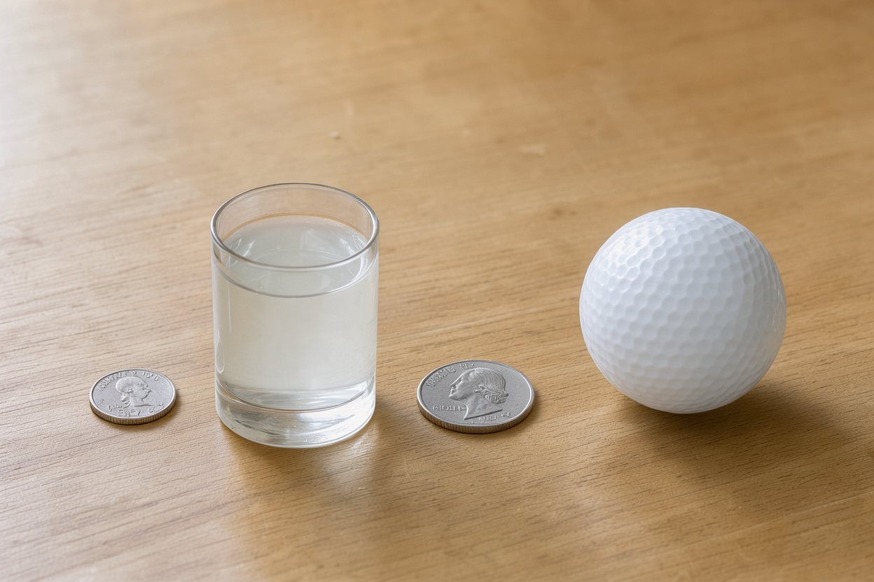 What does 2 tablespoons of coconut oil look like?
