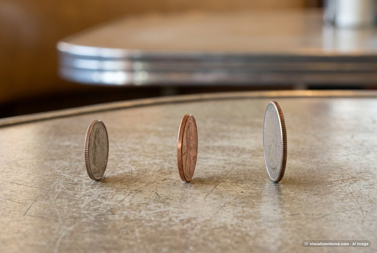 United States quarter, in “Dime vs penny vs quarter”