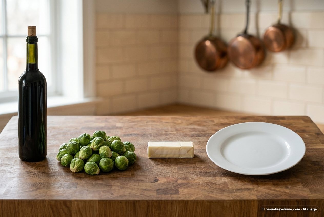 Brussels sprouts, in “What does 500 grams of brussels sprouts look like?”