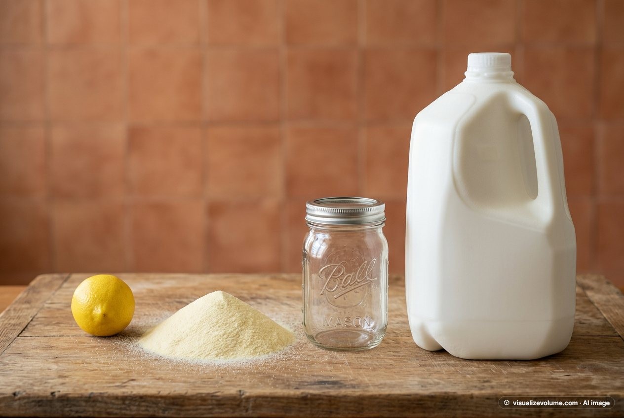 Semolina flour, in “What does 1 cup of semolina flour look like?”