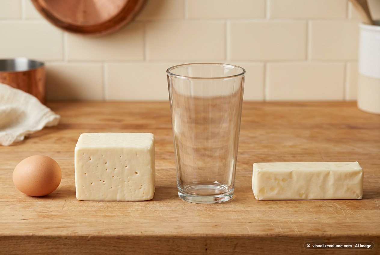 Monterey Jack cheese, in “What does 1 pound of monterey jack cheese look like?”