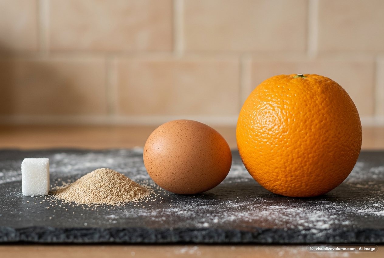 Instant yeast, in “What does 5 grams of instant yeast look like?”