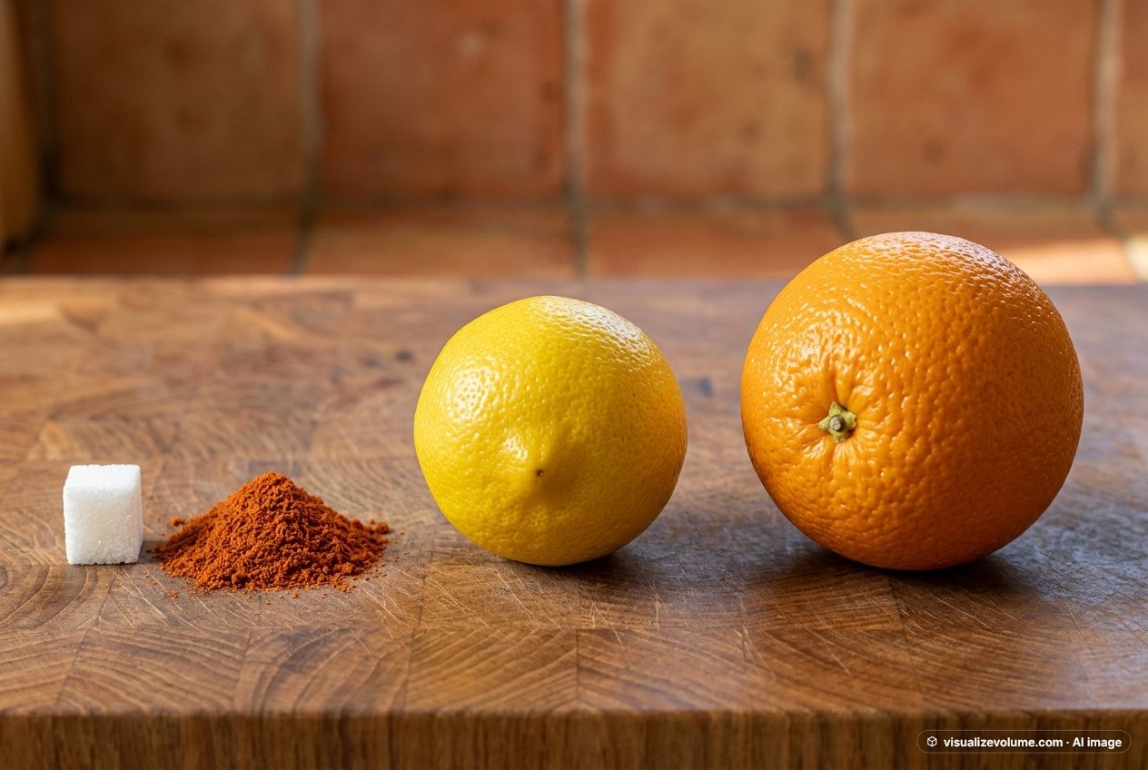 Cayenne pepper, in “What does 5 grams of cayenne pepper look like?”