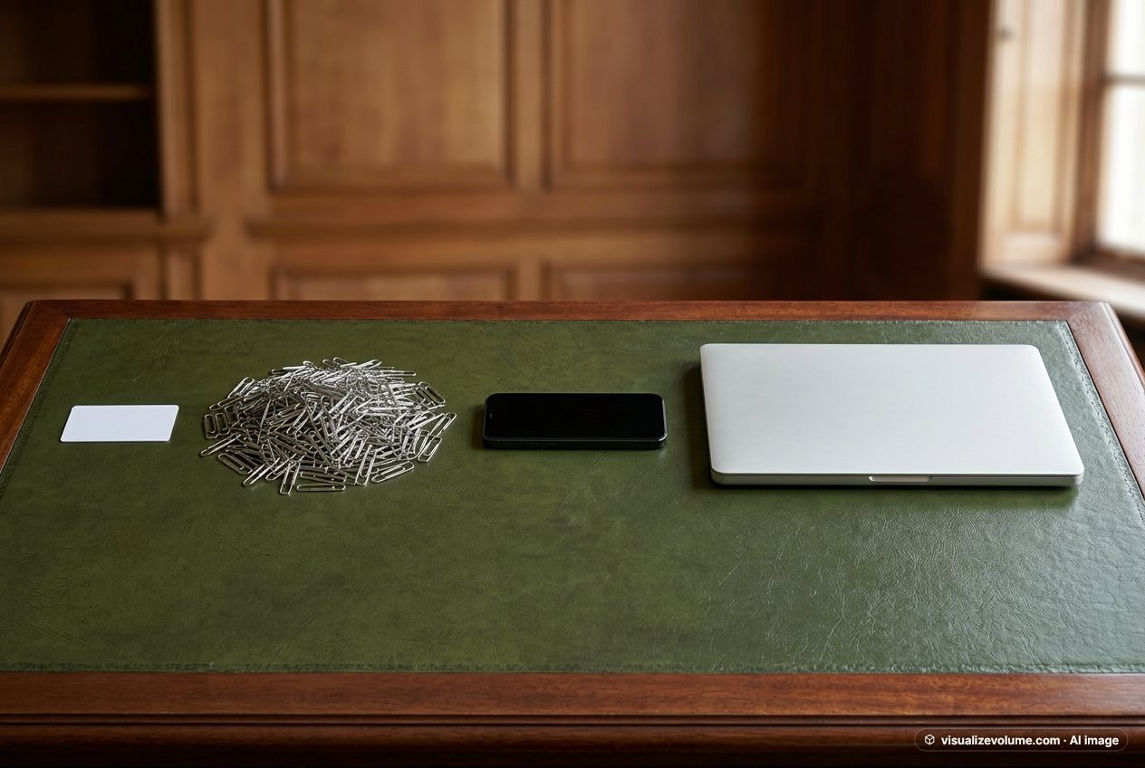 Paper clip, in “What do 10,000 paper clips look like?”
