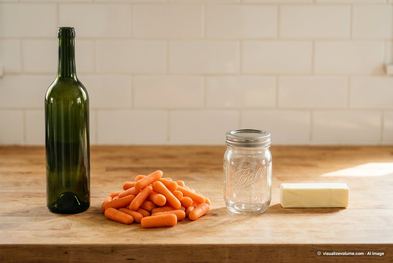 Baby carrots, in “What does 1 pound of baby carrots look like?”