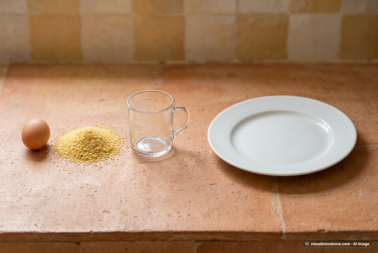 Couscous, in “What does 80 grams of couscous (dry) look like?”