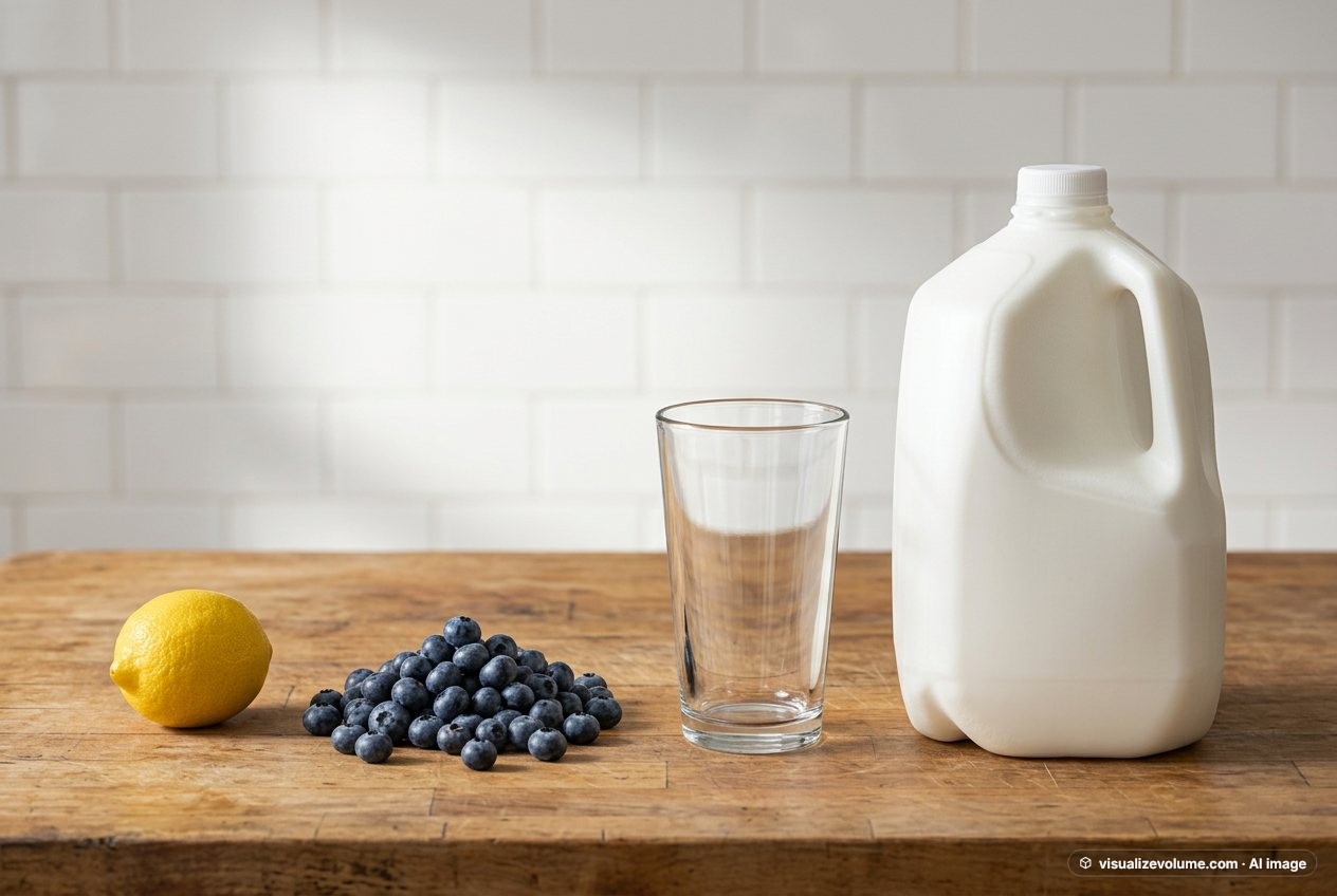 Blueberry, in “What does 1 cup of blueberries look like?”