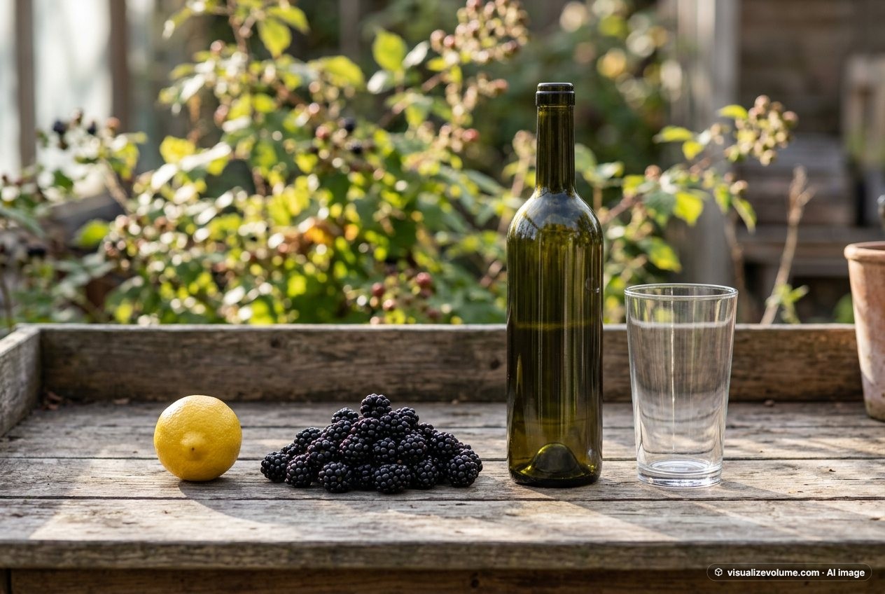 Blackberry, in “What does 300 grams of blackberries look like?”