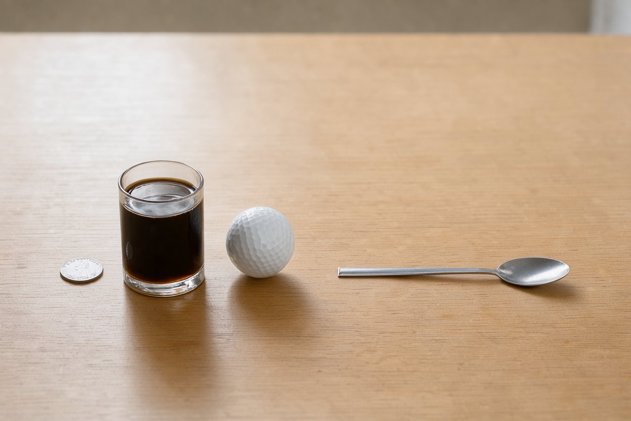 What does 0.5 cups of soy sauce look like?