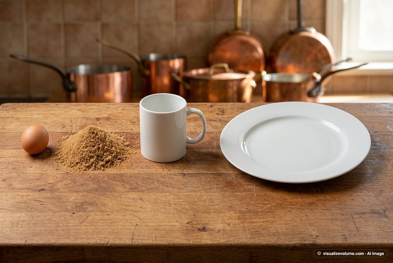 Packed brown sugar, in “What does 1 cup of brown sugar (packed) look like?”