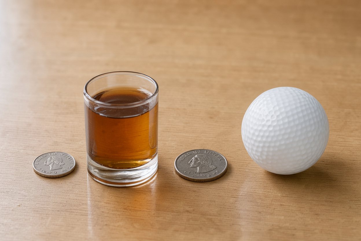 What does 50 grams of maple syrup look like?