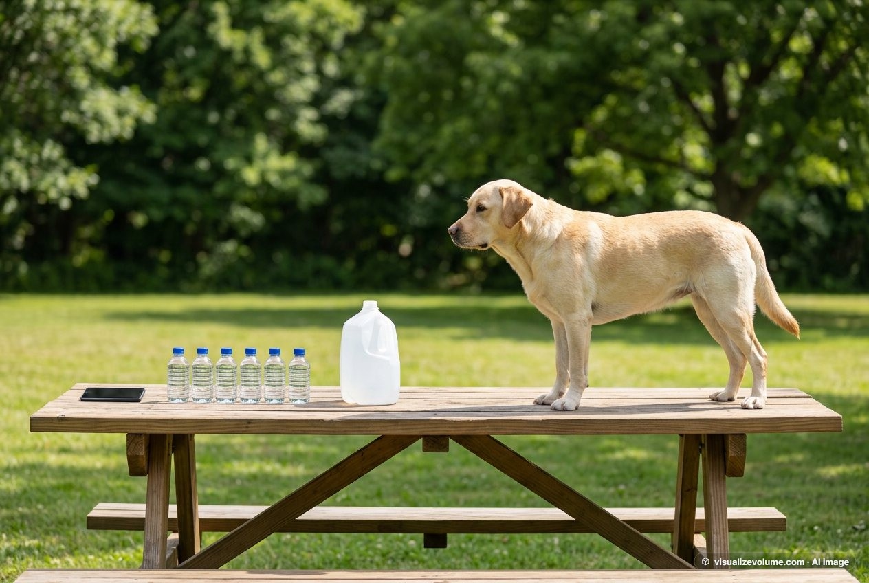 Gallon jug, in “How many water bottles would fill a gallon jug?”