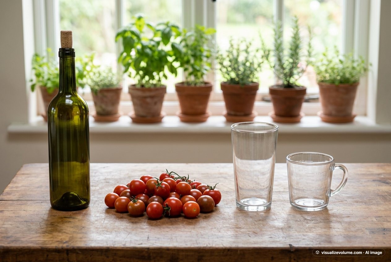 Cherry tomato, in “What does 1 pound of cherry tomatoes look like?”