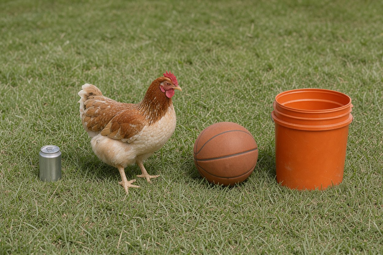 What does 1 chicken look like?