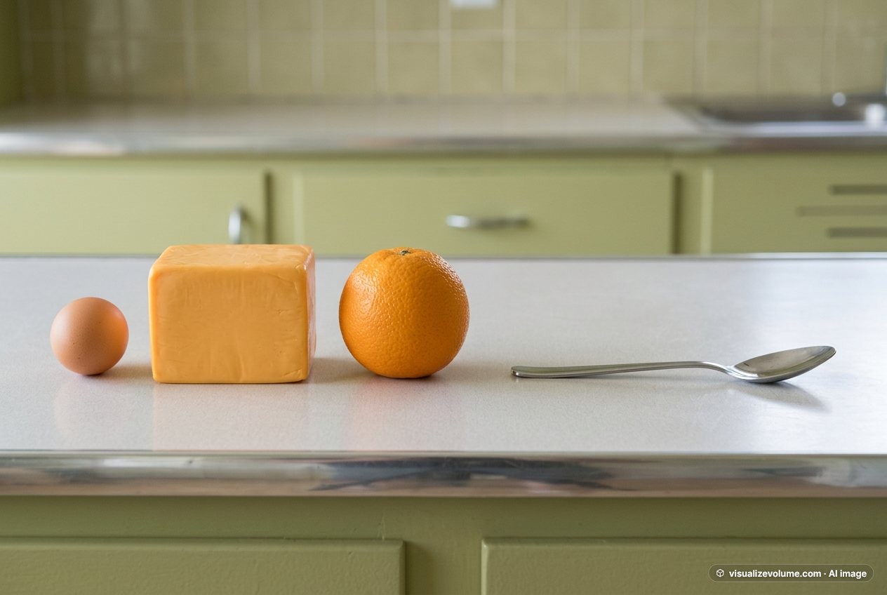 Velveeta cheese, in “What does 1 pound of velveeta cheese look like?”