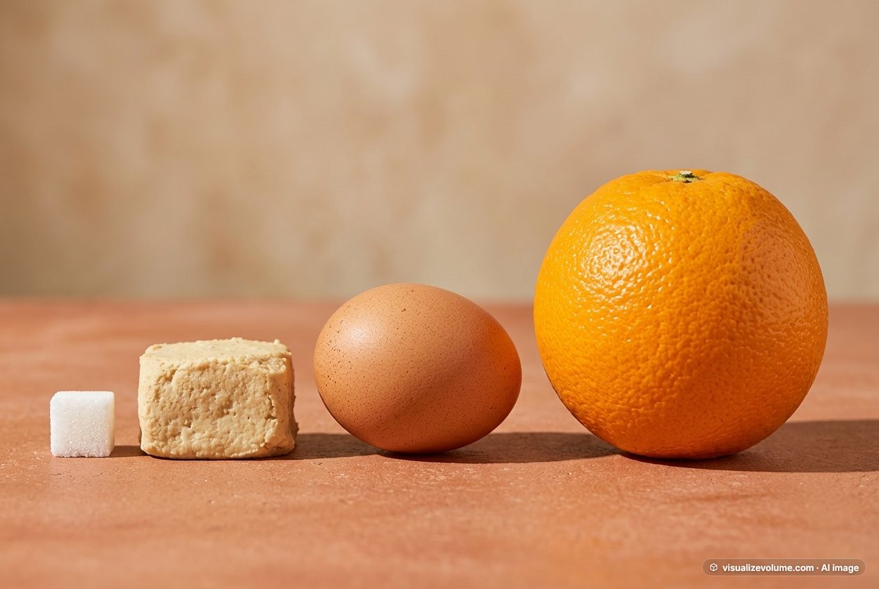 Hummus, in “What does 2 tablespoons of hummus look like?”
