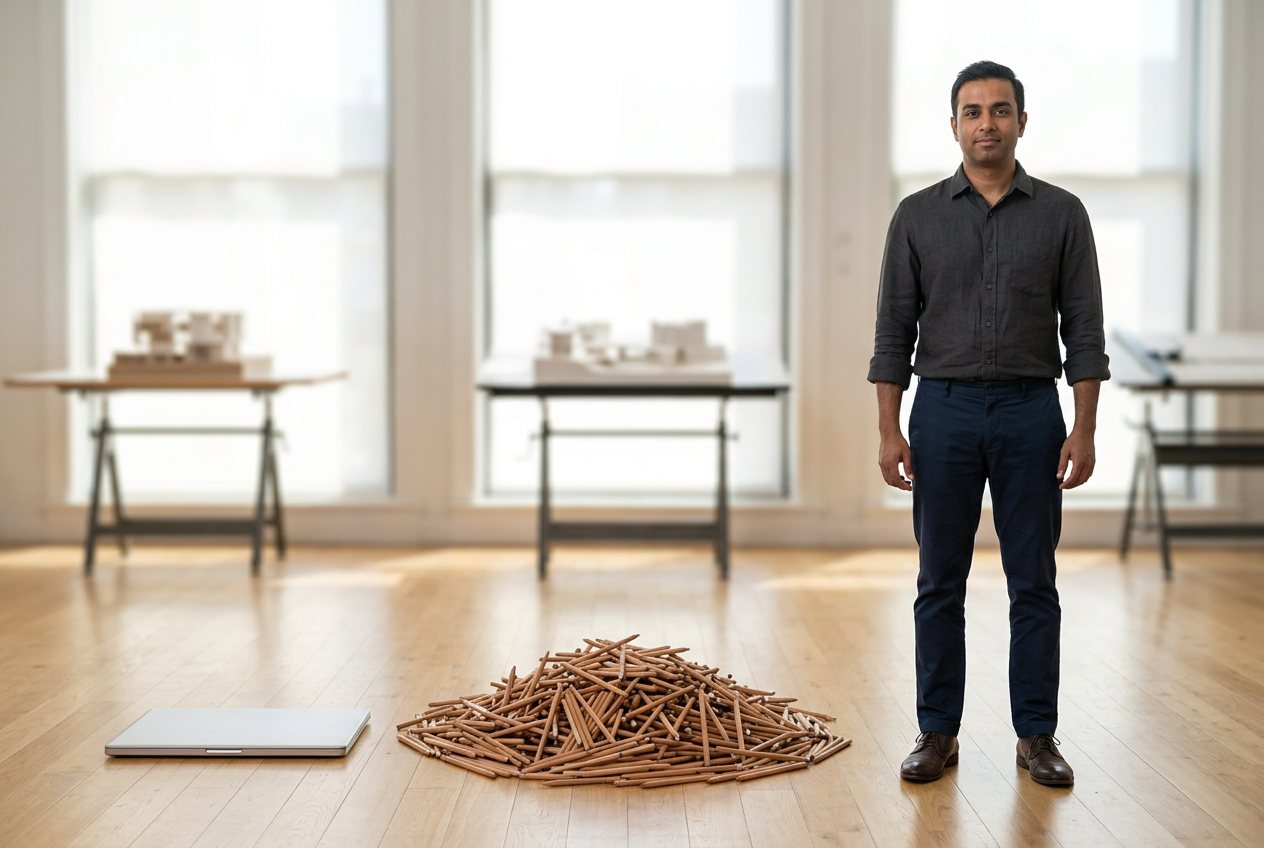 Pencil, in “What do 1,000 pencils look like?”
