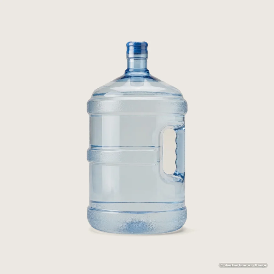 5-gallon water jug