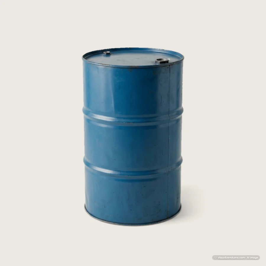55-gallon drum