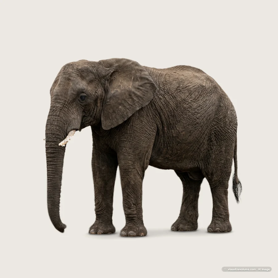 African bush elephant