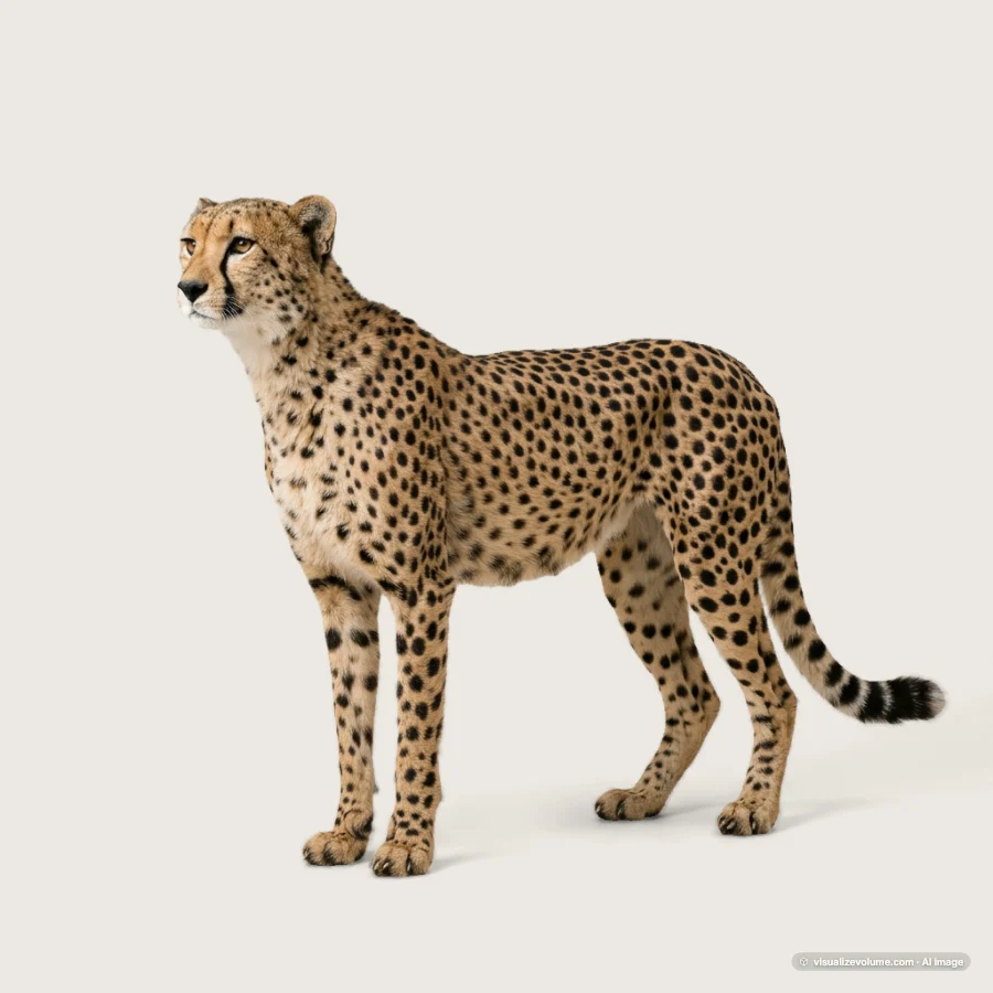 African cheetah