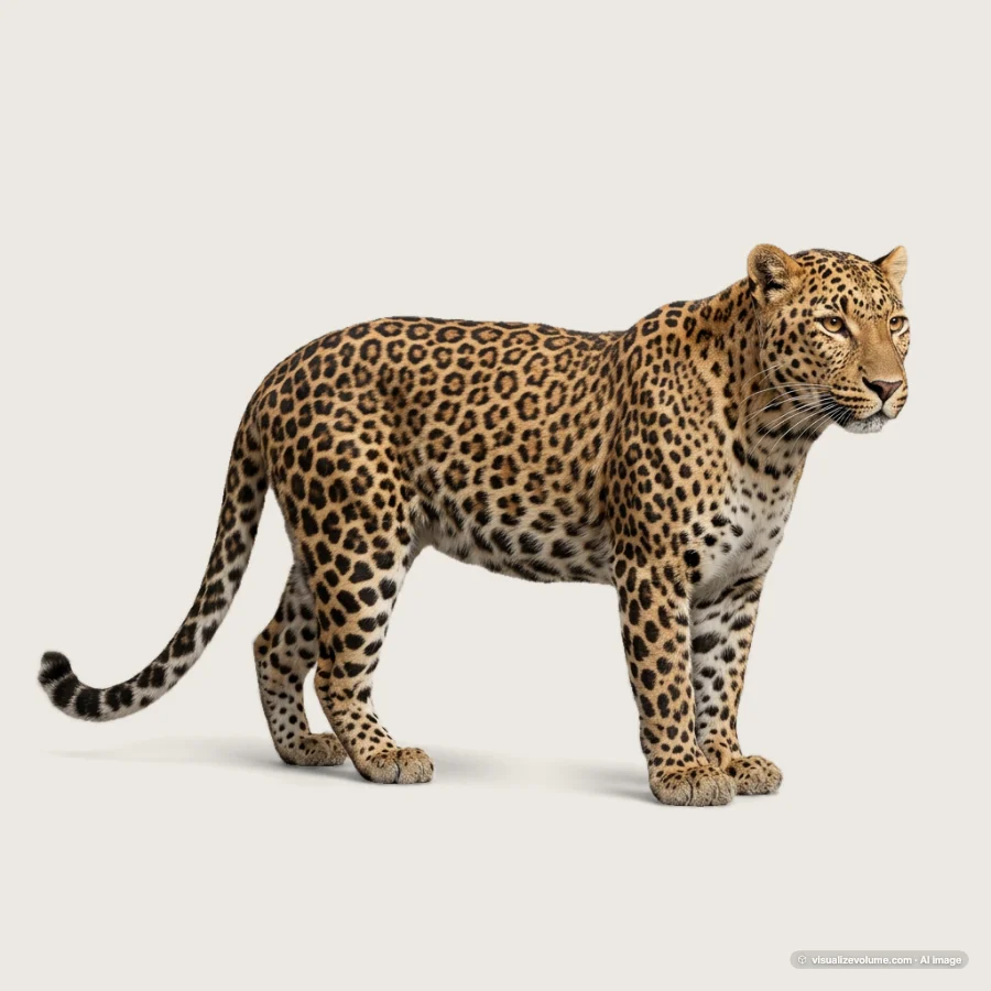 African leopard