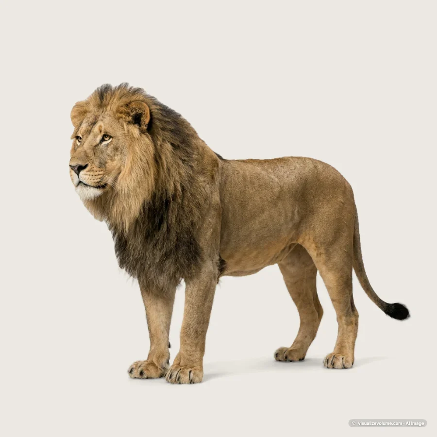 African lion