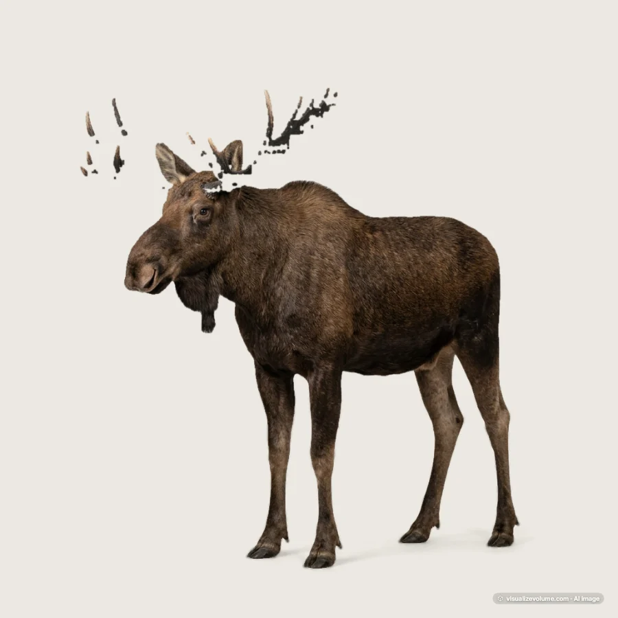 Alaska moose