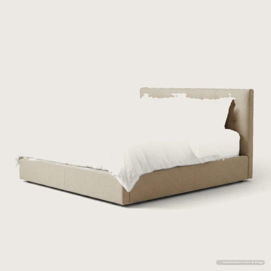 Alaskan king bed