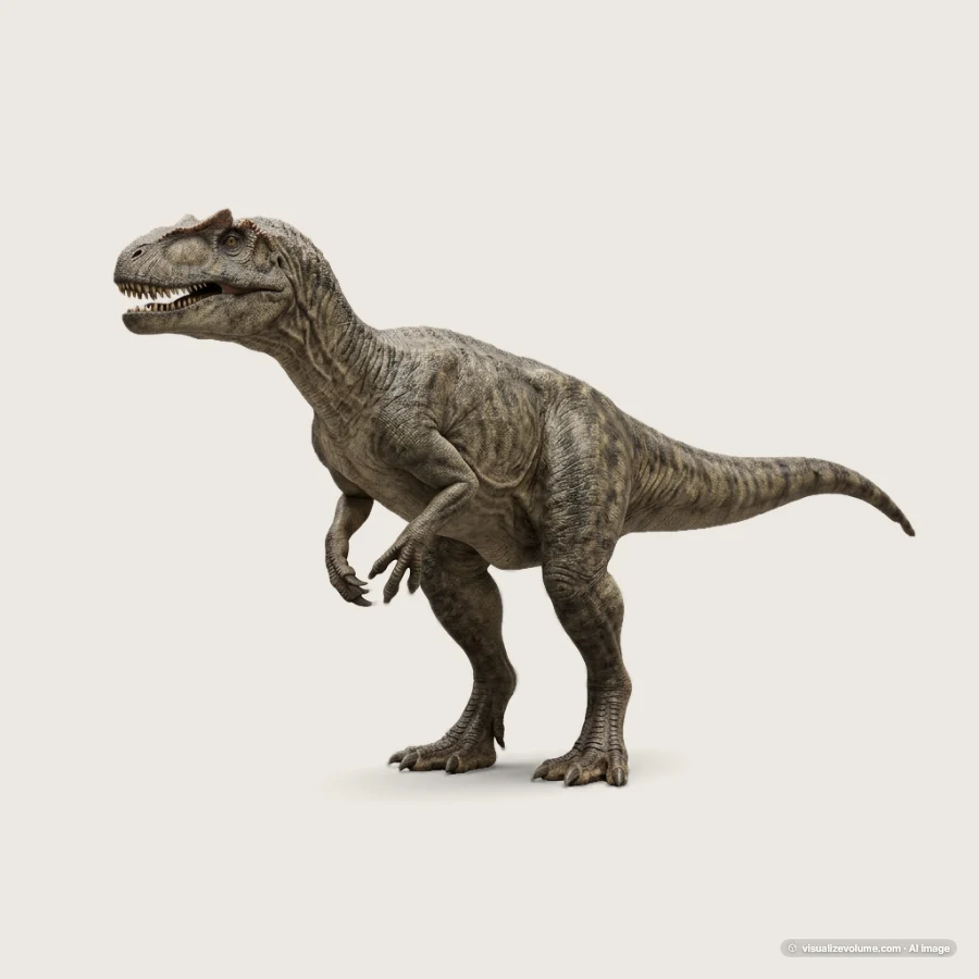 Allosaurus fragilis