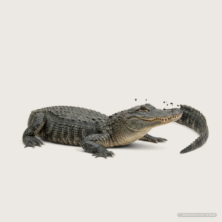 American alligator