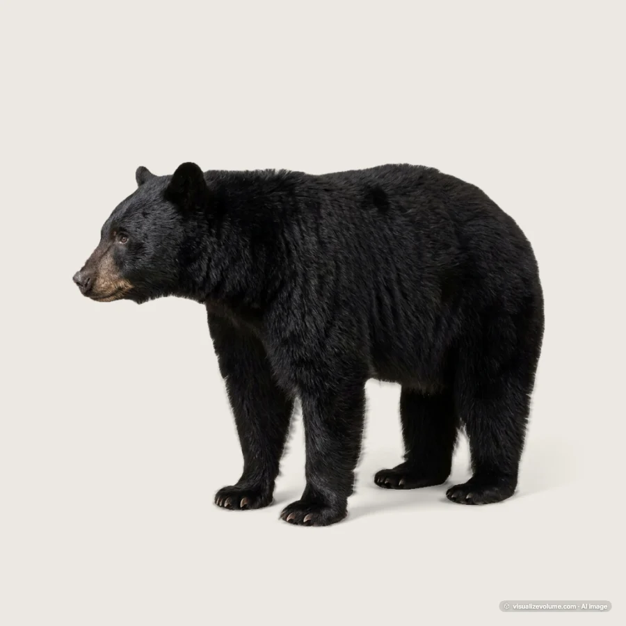 American black bear