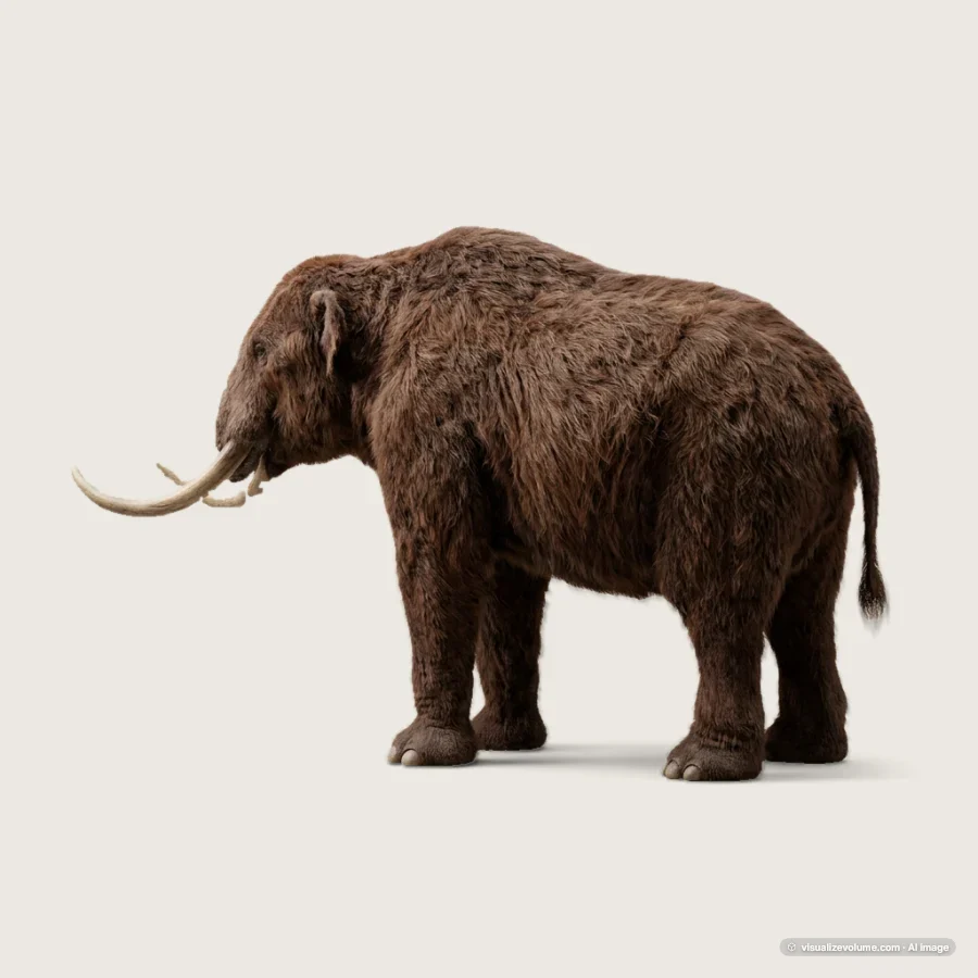 American mastodon