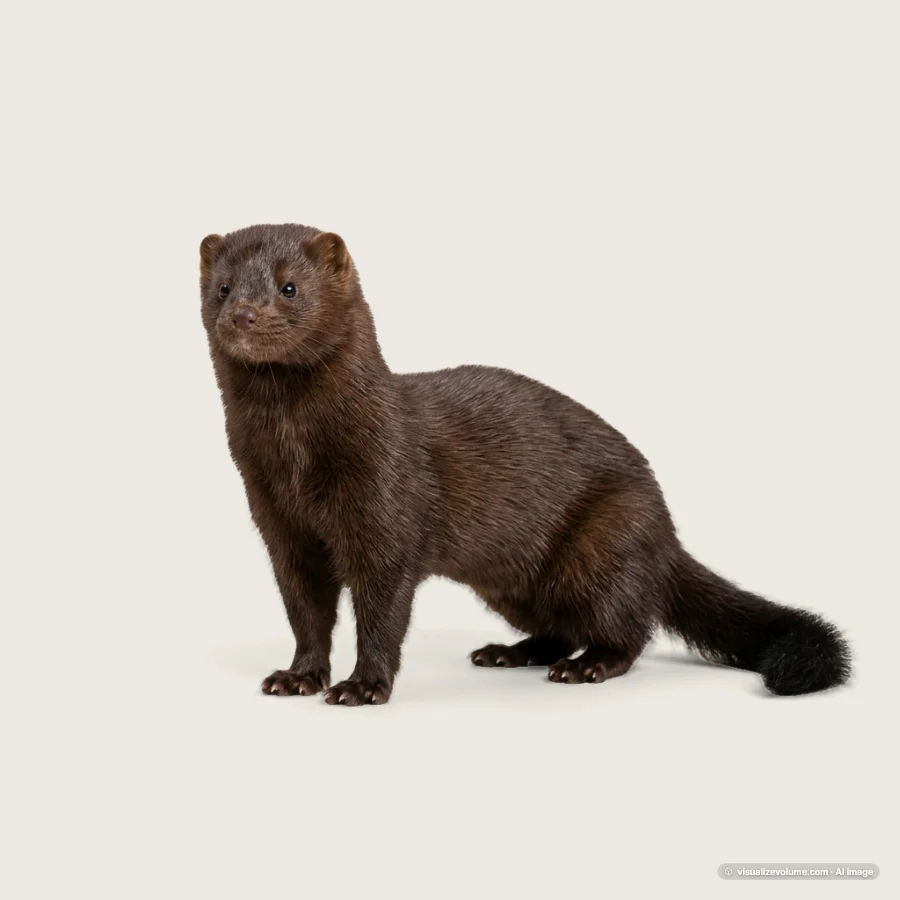 American mink