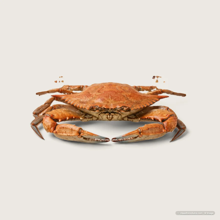 Atlantic blue crab