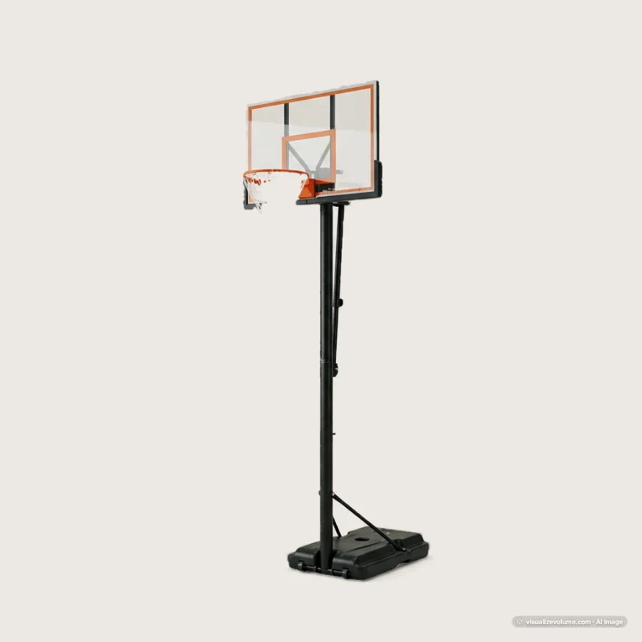 Basketball hoop
